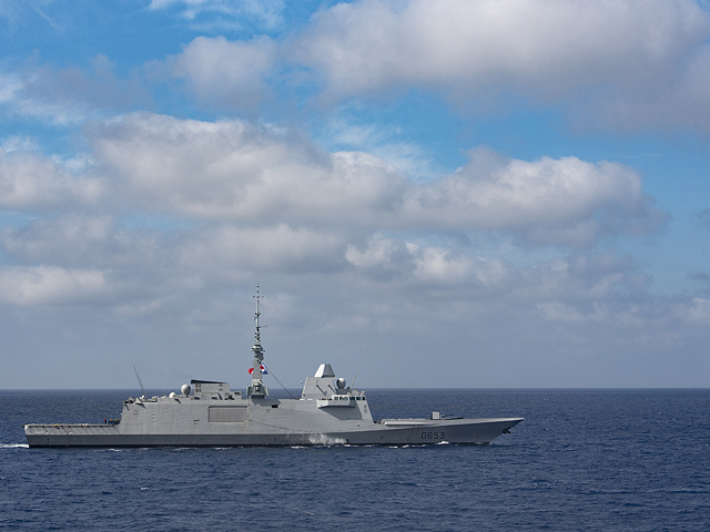 Франция направила для защиты Кипра свой фрегат и средства ПВО