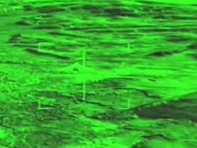 ЦАХАЛ опубликовал видео "охоты" за вражескими беспилотниками