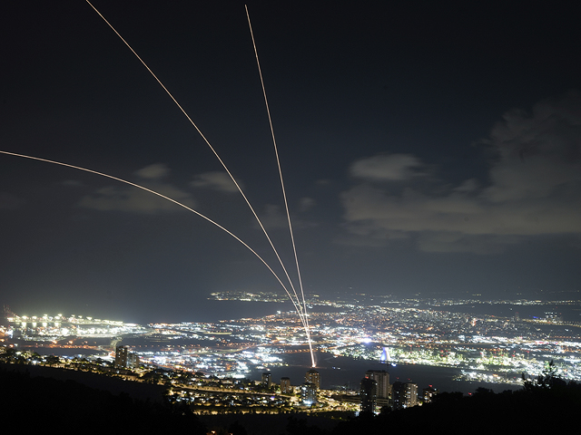 Тревога в Хайфе, в Галилее и на Голанах, а также в Эйлате