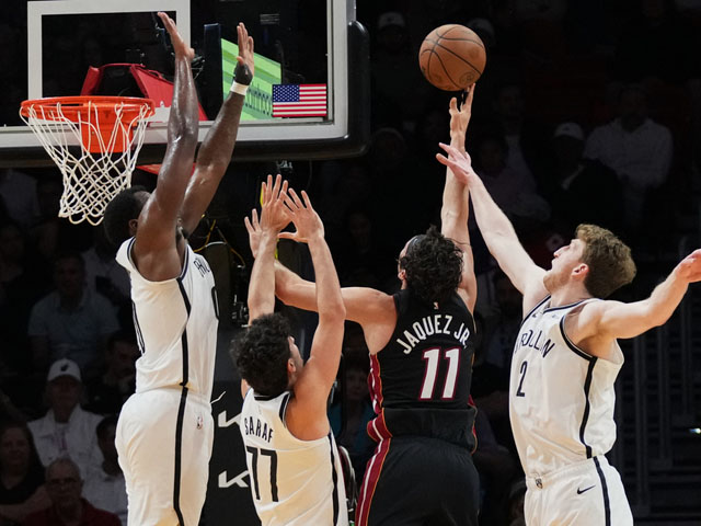 Израильтяне набрали 17 очков. "Майами" разгромил "Бруклин". Результаты матчей НБА