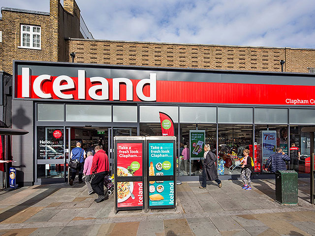 Британская сеть супермаркетов Iceland прекращает судебную тяжбу за имя с Исландией