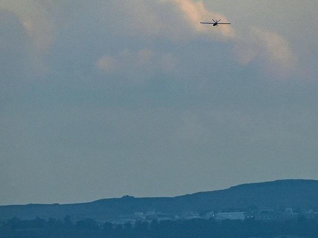 "Цева адом" у границы с Ливаном: вторжение вражеского БПЛА