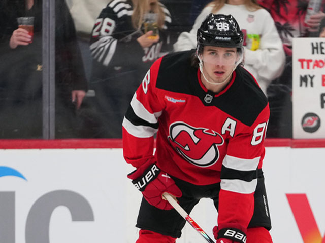 34 сэйва Суэймана. Две передачи Джека Хьюза. Результаты матчей НХЛ