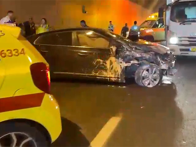 На 6-м шоссе произошла авария с участием нескольких автомобилей