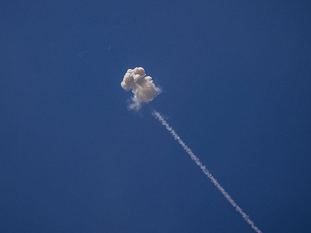 Сигнал тревоги в районе Хайфы в связи с ракетным обстрелом из Ливана