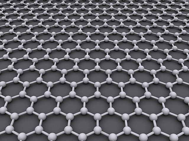 Кристаллическая решетка графена