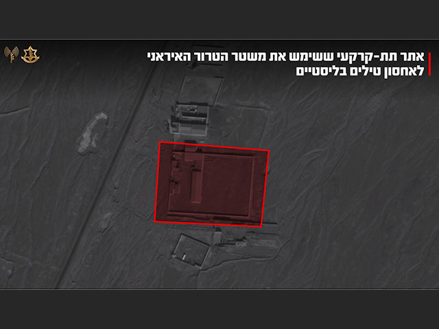 Атаки ВВС Израиля в Тегеране: наземные и подземные склады ракет