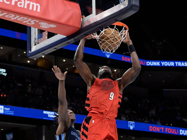 "Портленд" победил "Мемфис". Результаты матчей НБА