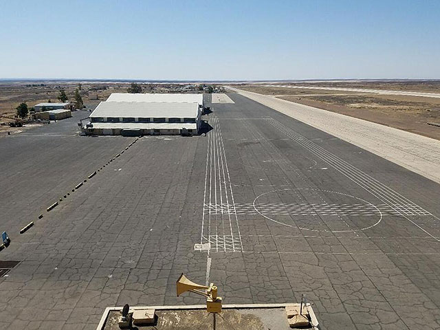 Авиабаза Prince Hassan в Иордании