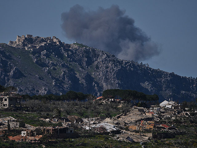 Арабские источники: ЦАХАЛ нанес удары по целям на юге Ливана