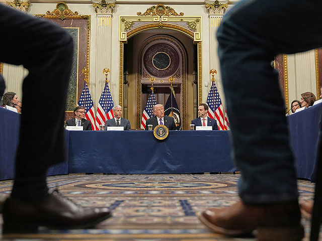 Трамп: "Я должен лично участвовать в выборе следующего лидера Ирана"