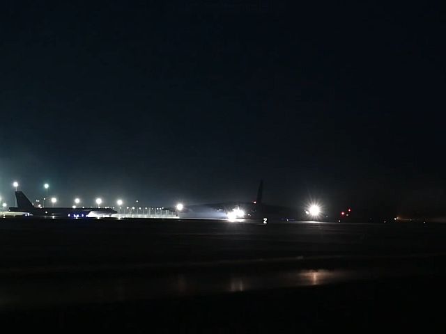 Американские бомбардировщики B-52 Stratofortress 