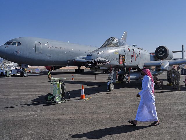 Саудовская Аравия: перехвачены иранские ракеты, выпущенные по авиабазе ​​"Принц Султан"