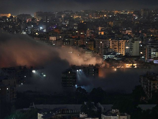 Израильские ВВС атаковали цели на юге Бейрута