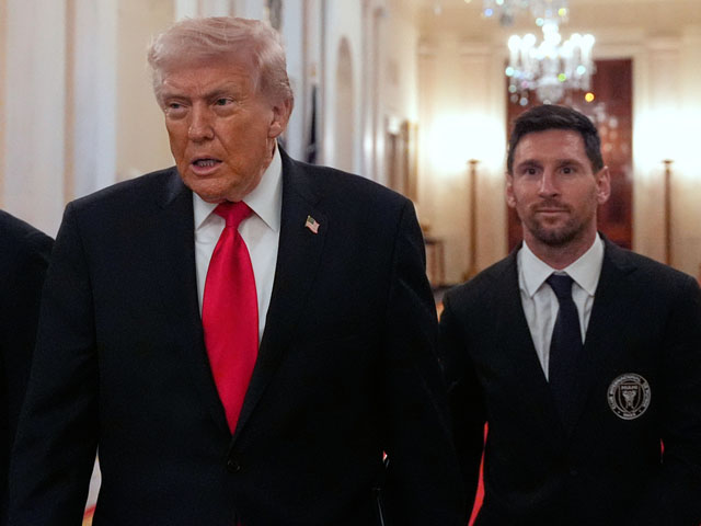 Лионель Месси встретился с Дональдом Трампом