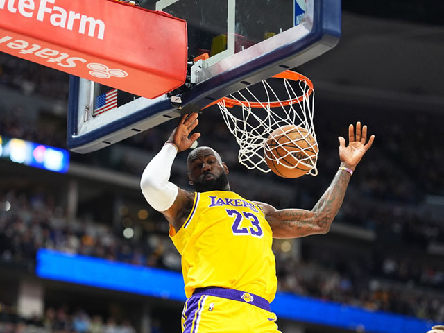 Леброн Джеймс установил рекорд НБА