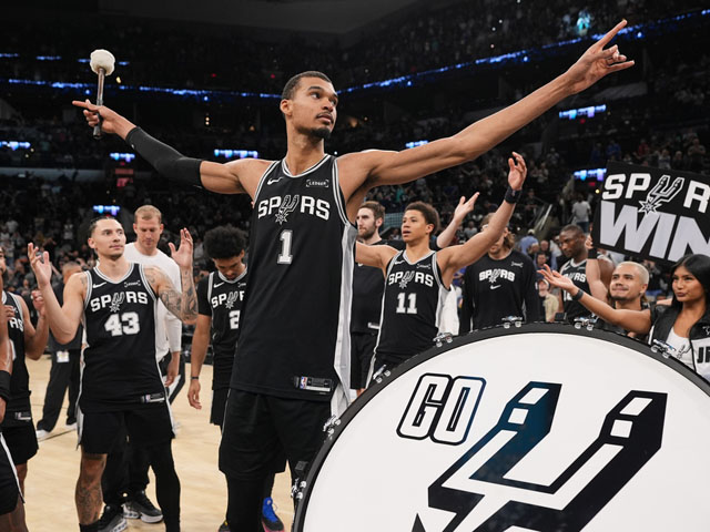 Вембаньяма набрал 38 очков Результаты матчей НБА