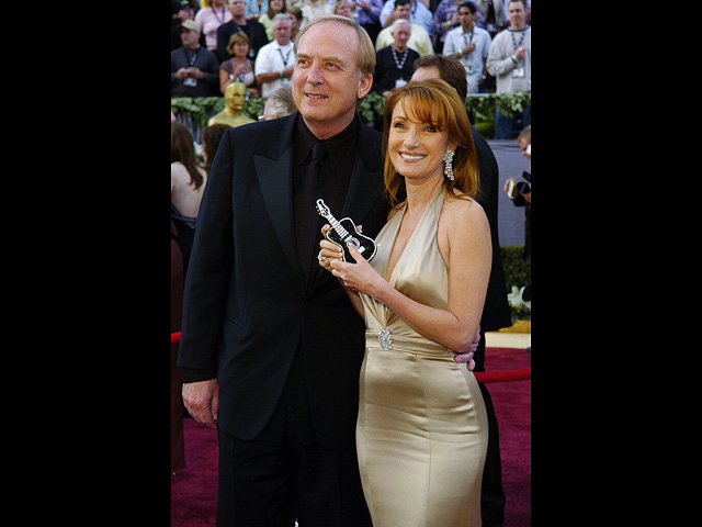 С мужем Джеймсом Кичем, 2006 год