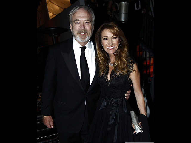 С мужем Джеймсом Кичем, 2011 год