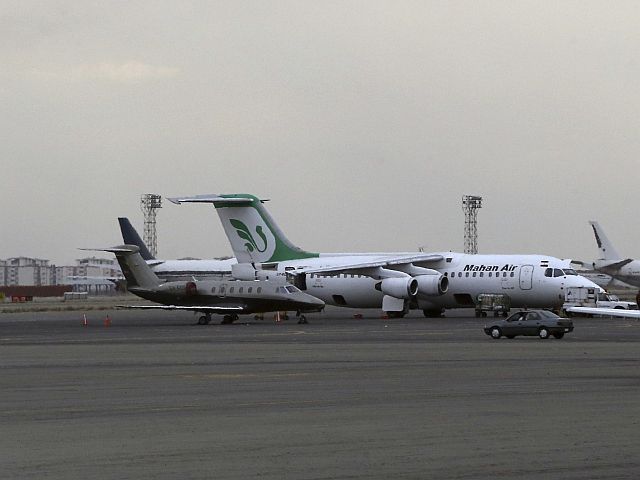 Аэропорт "Мехрабад" (архивное фото)