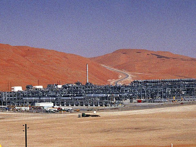 Шайба – гигантское нефтегазовое месторождение в Саудовской Аравии