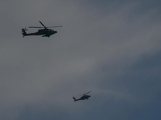 "Аль-Маядин": ЦАХАЛ проводит операцию на ливано-сирийской границе, задействованы вертолеты
