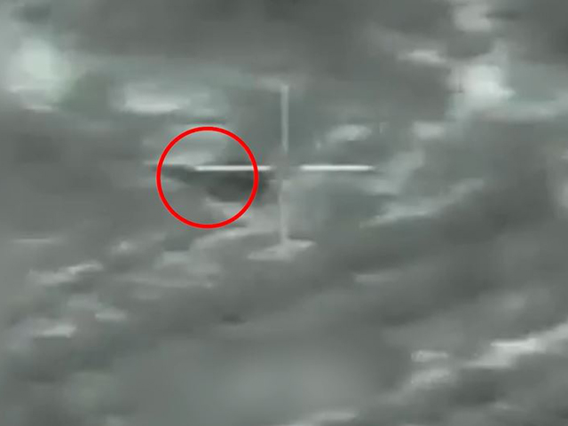 ВВС ЦАХАЛа перехватили беспилотник, запущенный из Ирана