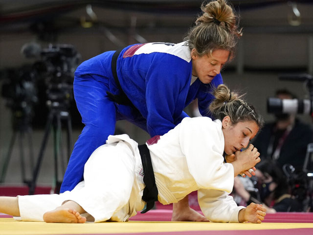 Дзюдо. Гран-при Верхней Австрии. Израильтянки завоевали две бронзовые медали