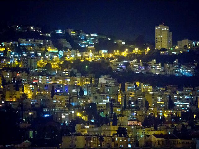 Тревога в Хайфе и окрестностях. Ракетный обстрел 