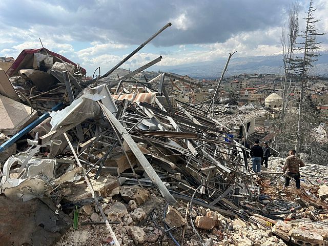 Хаос во время операции ЦАХАЛа на востоке Ливана. Версии о "дружественном огне" в рядах "Хизбаллы"