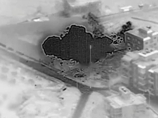 ЦАХАЛ уничтожил пусковую установку в Ливане. Видео
