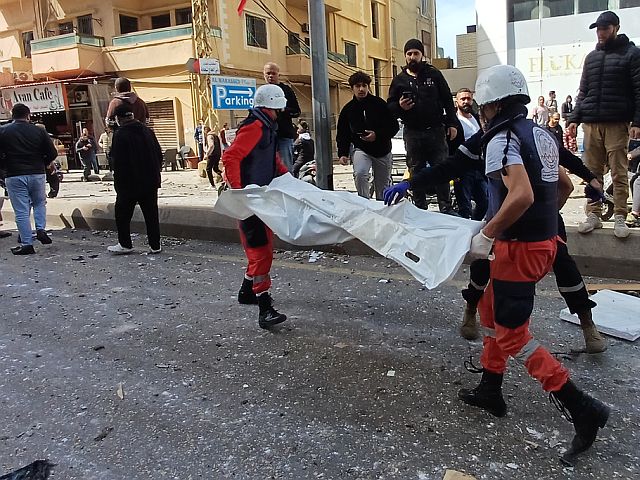 Отчет минздрава Ливана: восемь убитых на юге страны в результате ударов ЦАХАЛа