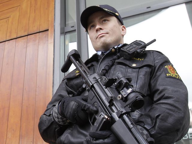 В Осло (иллюстрация)