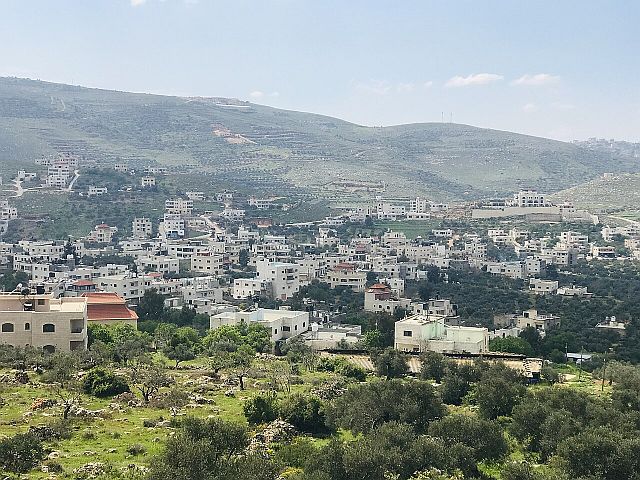 Деревня Хирбат Абу Фалах