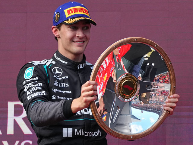 "Формула-1". Победителем "Гран-при Австралии" стал Джордж Расселл