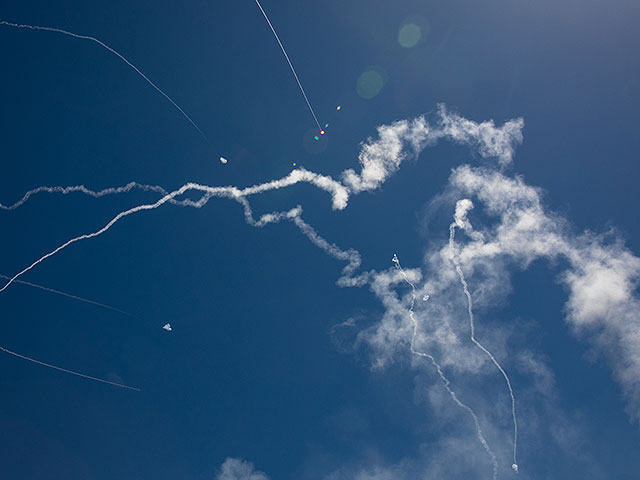 Ракетная тревога в Галилее: обстрел из Ливана