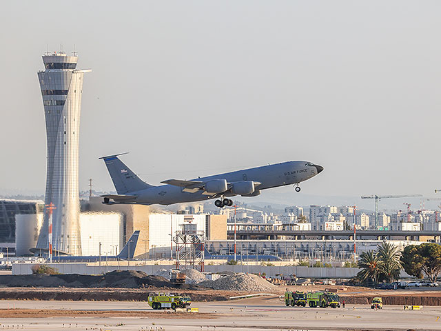 Несмотря на ракетные обстрелы аэропорт "Бен-Гурион" продолжит работать