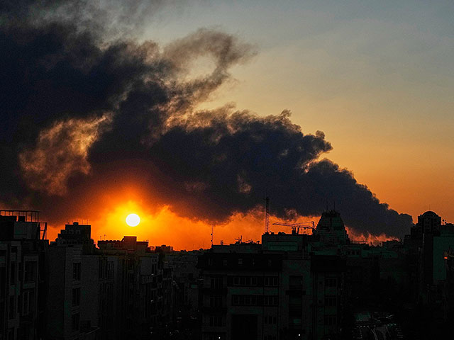 ЦАХАЛ начал новую волну атак в Тегеране и других районах Ирана