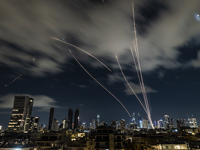 Снова сирены в центре Израиля