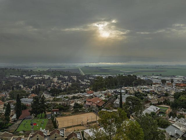 Тревога в Кирьят-Шмоне и окрестностях, ракетный обстрел