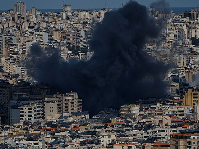 ЦАХАЛ начал серию ударов по финансовым объектам "Хизбаллы" в Дахии