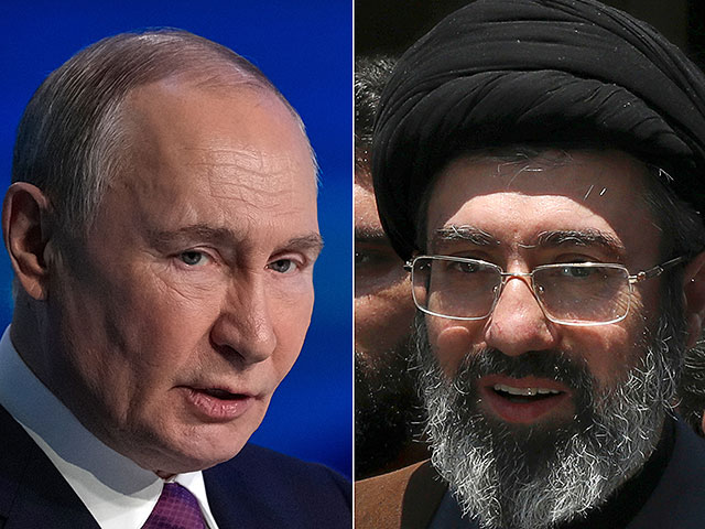 Владимир Путин поздравил Моджтабу Хаменеи: "Поддержка нами Ирана неизменна"