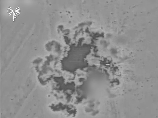 ЦАХАЛ уничтожил пусковую установку "Хизбаллы" сразу после обстрела территории Израиля