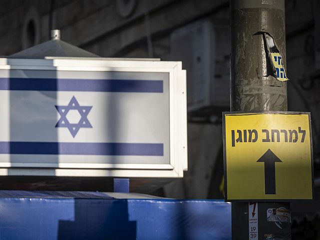 Вновь тревога на границе с Ливаном, ракетный обстрел