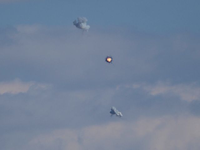 NYT: с начала войны Иран выпустил по странам Персидского залива 2000 БПЛА и 500 ракет