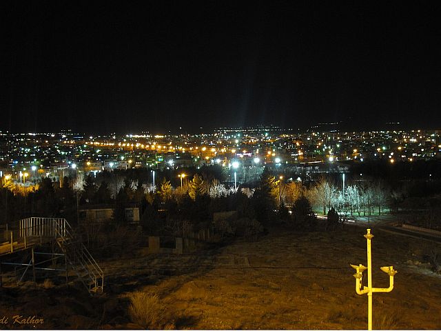 Город Хомейн, Иран