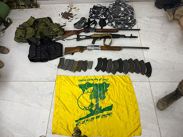 На юге Ливана атаковано совещание командиров "Сил Радуана"