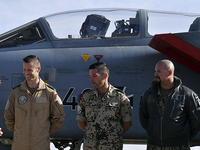 Iran launched a missile attack on a German troop camp in Jordan