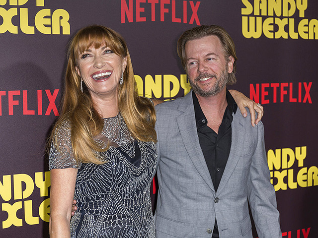 С Дэвидом Спейдом, 2017 год