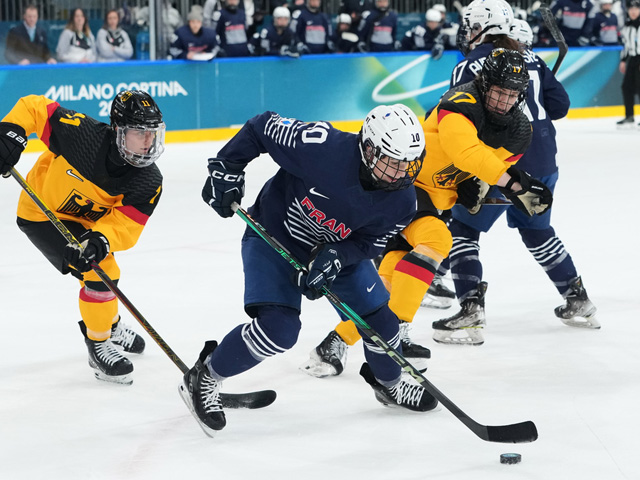 Олимпиада. Хоккей. Немки в овертайме победили сборную Франции